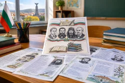 Четвъртокласници в Стара Загора издадоха вестниче за будителите