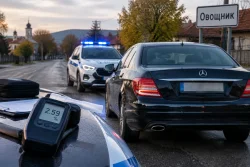 Полицията в Овощник задържа шофьор с 2,59 промила