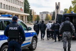 МВР задържа 13 души при акция за изборни нарушения в Стара Загора